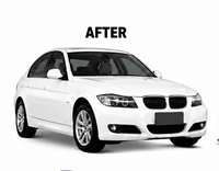 Front Bumper Body Kit Compatible with BMW 3 Series E90 (2005-2008) To M Sport M4 Upgrade | (Shipping Cost Not Included In Price)