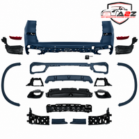 Rear Bumper Body Kit Compatible With BMW X5 G05 (2019-2025) Upgrade To - M Sport Mp M Performance Mt M Tech (Shipping Cost Not Included In Price)