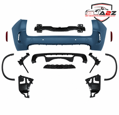 Rear Bumper Body Kit Compatible With BMW X5 F15 (2014-2019)  Upgrade To M Sport Mp M Performance M Sport X5m (Shipping Cost Not Included In Price)