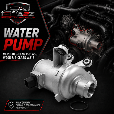 Water Pump A2742000107 A2742000207 2742000107 2742000207 2742002700 2742004800  Compatible With  MERCEDES-BENZ C-CLASS W205 & E-CLASS W213 Tag-W-40