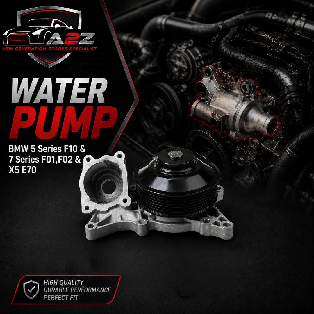 Water Pump 11518516435 11517823428 11518512269 11518512497 Compatible With BMW 5 Series F10 & 7 Series F01,F02 & X5 E70 Tag-W-27