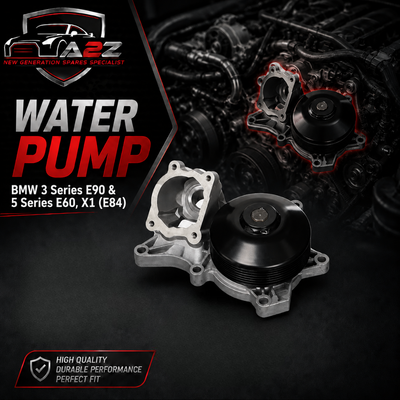 Water Pump 11517807311 7807311 Compatible With BMW 3 Series E90 & 5 Series E60, X1 (E84) Tag-W-29