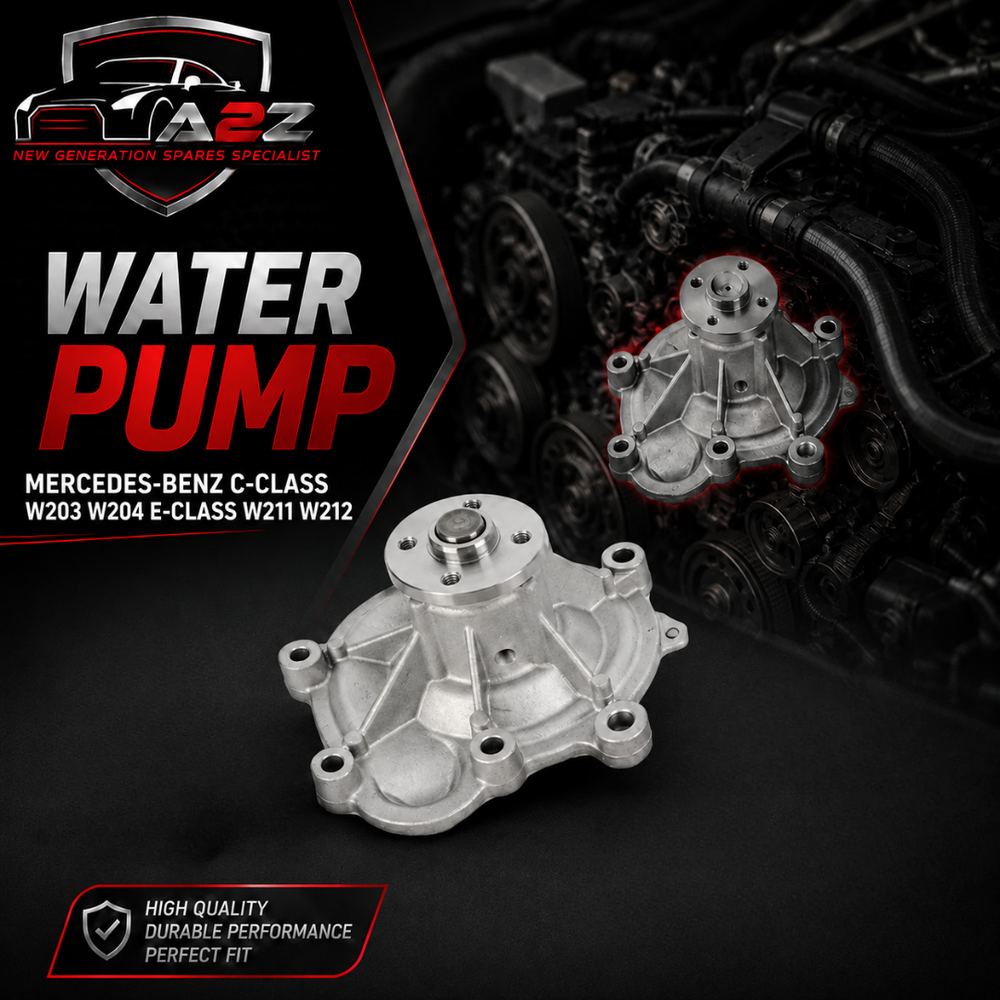 Water Pump 2712000401 2712000201 2712000601 2712001001 Compatible With MERCEDES-BENZ C-CLASS W203 W204 E-CLASS W211 W212 Tag-W-05