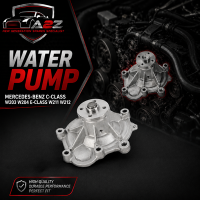 Water Pump 2712000401 2712000201 2712000601 2712001001 Compatible With MERCEDES-BENZ C-CLASS W203 W204 E-CLASS W211 W212 Tag-W-05