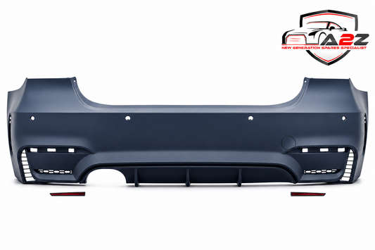A TO Z Compatible With Bmw 3 Series E90 (2005-2012) Rear Bumper Upgrade Convert To M Sport M4 Bodykit Bumper E90-038 Gc CC-9168 (Shipping Cost Not Included In Price)