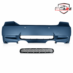 Rear Bumper Body Kit Compatible With Bmw 3 Series E90 (2005-2012)  Upgrade To M Sport M3 (Shipping Cost Not Included In Price)