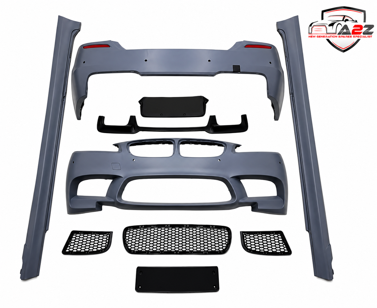 Complete Conversion Bumper Body Kit Compatible With BMW F10 Upgrade to BMW F10 M5 (TAG NO.FRBK423) (Shipping Cost Not Included In Price)