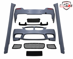 Complete Conversion Bumper Body Kit Compatible With BMW F10 Upgrade to BMW F10 M5 (TAG NO.FRBK423) (Shipping Cost Not Included In Price)