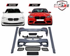 Complete Conversion Bumper Body Kit Compatible With BMW F10 Upgrade to BMW F10 M5 (TAG NO.FRBK423) (Shipping Cost Not Included In Price)