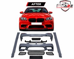 Complete Conversion Bumper Body Kit Compatible With BMW F10 Upgrade to BMW F10 M5 (TAG NO.FRBK423) (Shipping Cost Not Included In Price)