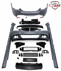 Complete Conversion Bumper Kit Compatible With BMW F10 Upgrade to BMW F10 To F10 MT (TAG NO.FRBK401) (Shipping Cost Not Included In Price)