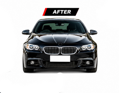 Complete Conversion Bumper Kit Compatible With BMW F10 Upgrade to BMW F10 To F10 MT (TAG NO.FRBK401) (Shipping Cost Not Included In Price)