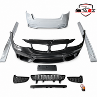 Complete Conversion Bumper Body Kit Compatible With Bmw 3 Series Gt F34 (2012-2019) To M3 M4 M Sports Style Upgrade | Shipping Cost Not Included