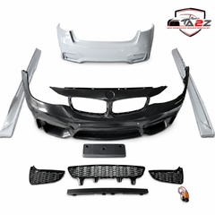 Complete Conversion Bumper Body Kit Compatible With Bmw 3 Series Gt F34 (2012-2019) To M3 M4 M Sports Style Upgrade | Shipping Cost Not Included