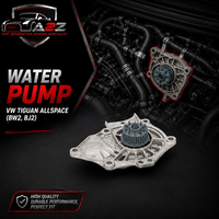 Water Pump WPS3070 06L121012H Compatible With VW TIGUAN ALLSPACE (BW2, BJ2) (CONTINENTAL)