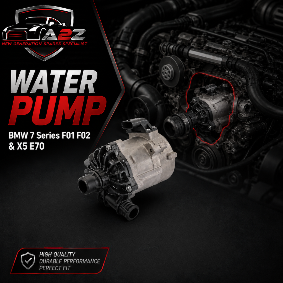 Water Pump 11517566335 7566335 Compatible With BMW 7 Series F01 F02 & X5 E70 Tag-W-62