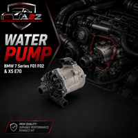 Water Pump 11517566335 7566335 Compatible With BMW 7 Series F01 F02 & X5 E70 Tag-W-62