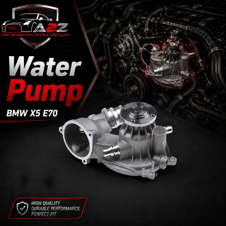 Water Pump 11517531860 11517586779 7531860 7586779 For BMW X5 E70 Tag-W-54