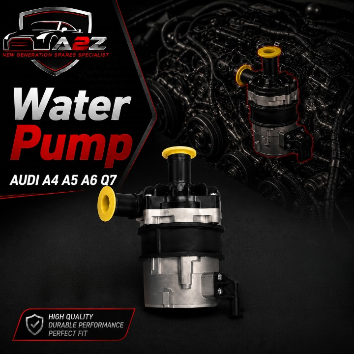Water Pump 8K0965567 8K0965569 7P0965567 Compatible With AUDI A4 A5 A6 Q7 Tag-W-53