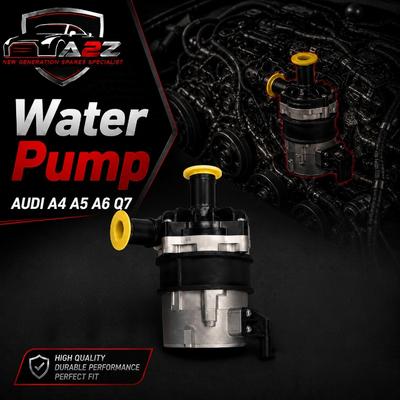 Water Pump 8K0965567 8K0965569 7P0965567 Compatible With AUDI A4 A5 A6 Q7 Tag-W-53
