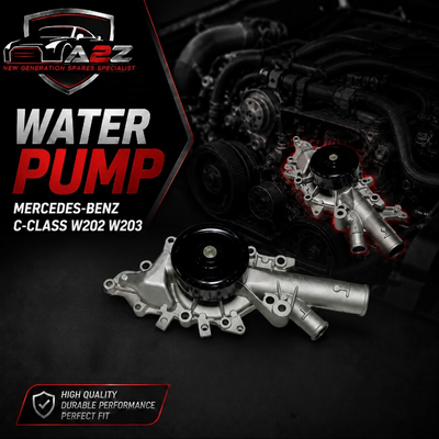 Water Pump 6112000201 6112001201 611200120180 Compatible With MERCEDES-BENZ C-CLASS W202 W203 Tag-W-48