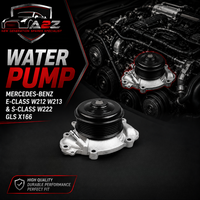 Water Pump 6422002101 6422002001 A6422002001 Compatible With MERCEDES-BENZ E-CLASS W212 W213 & S-CLASS W222 GLS X166 Tag-W-45