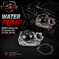 Water Pump 11518591016 11518478476 11518514458 11518585282 Compatible With BMW  5 Series F10 & 3 Series F30,X3 F25,X5 F15  Tag-W-41