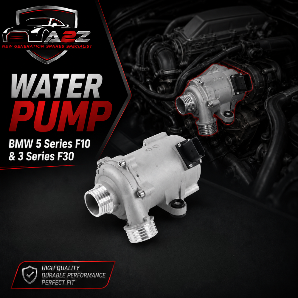 Water Pump 11517597715 11517602125  Compatible With BMW 5 Series F10 & 3 Series F30 Tag-W-38