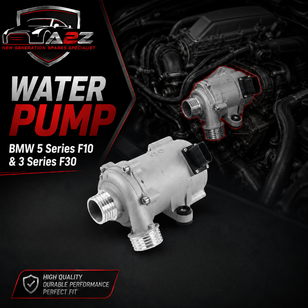 Water Pump 11517597715 11517602125  Compatible With BMW 5 Series F10 & 3 Series F30 Tag-W-38