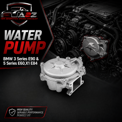 Water Pump 11517511220 11517511221 11517515778 11517574119 Compatible With BMW 3 Series E90 & 5 Series E60,X1 E84  Tag-W-30
