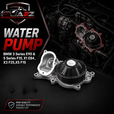 Water Pump 11518516204 11517810833 Compatible With BMW 3 Series E90 & 5 Series F10, X1 E84 ,X3 F25,X5 F15 Tag-W-28