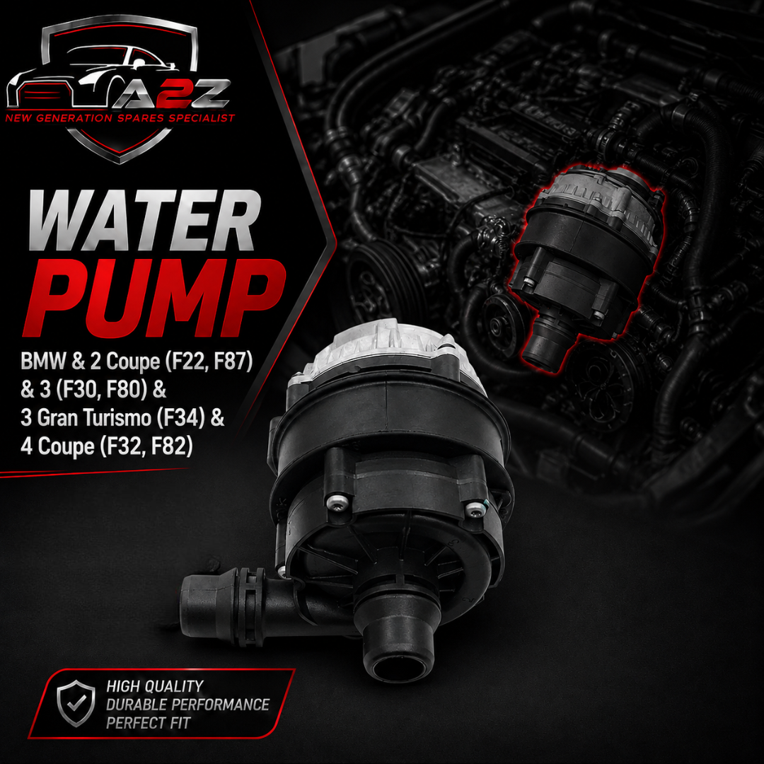 Water Pump 11518637953 863795301 863795302 Compatible With BMW & 2 Coupe (F22, F87) & 3 (F30, F80) & 3 Gran Turismo (F34) & 4 Coupe (F32, F82) Tag No.31