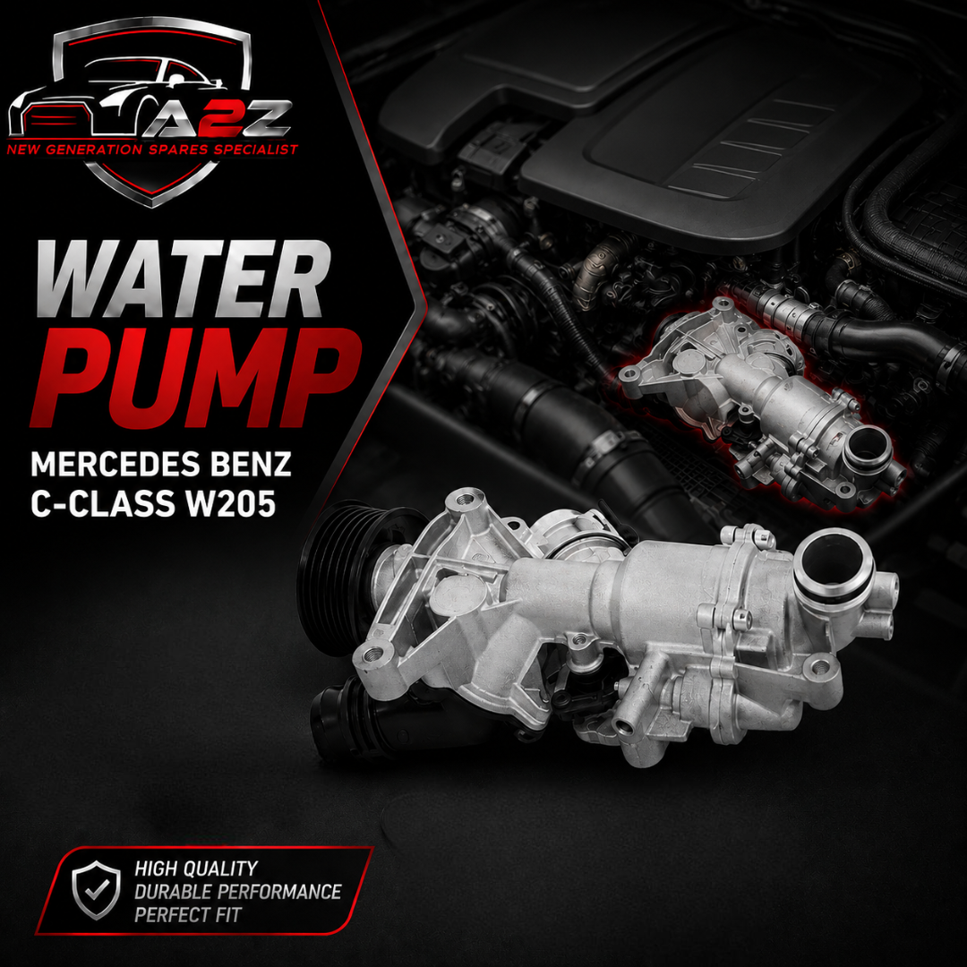 Water Pump 2742000307 2742000900 A2742000307 A2742000900 Compatible With MERCEDES BENZ C-CLASS W205 Tag-87