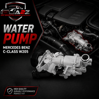 Water Pump 2742000307 2742000900 A2742000307 A2742000900 Compatible With MERCEDES BENZ C-CLASS W205 Tag-87