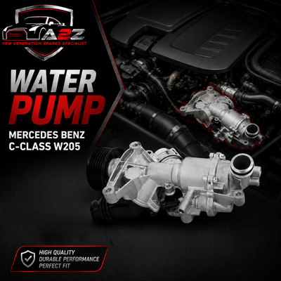 Water Pump 2742000307 2742000900 A2742000307 A2742000900 Compatible With MERCEDES BENZ C-CLASS W205 Tag-87