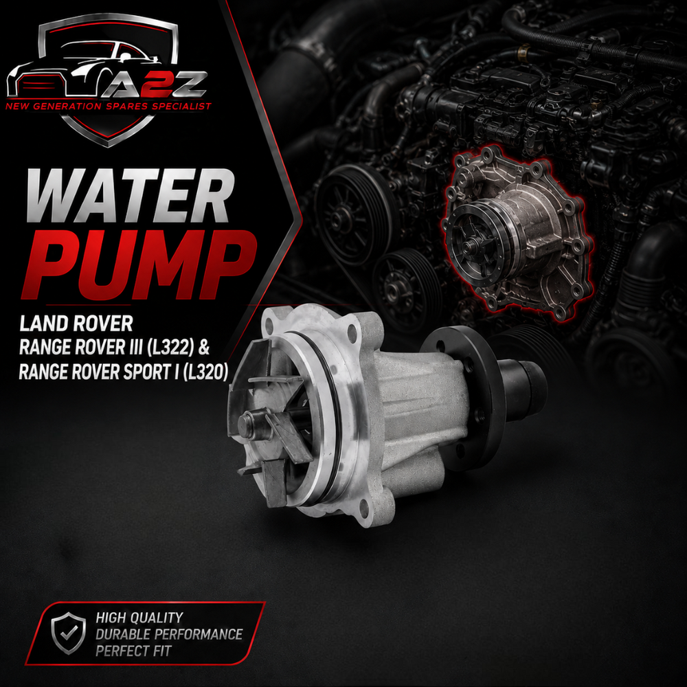 Water Pump LR008863 LR006642 LR008145 LR08863 Compatible With LAND ROVER RANGE ROVER III (L322) & RANGE ROVER SPORT I (L320) Tag No.83
