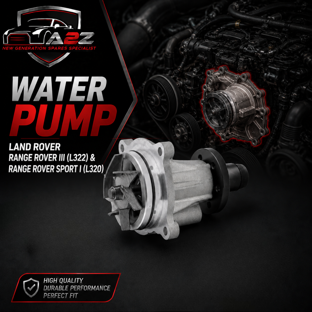 Water Pump LR008863 LR006642 LR008145 LR08863 Compatible With LAND ROVER RANGE ROVER III (L322) & RANGE ROVER SPORT I (L320) Tag No.83