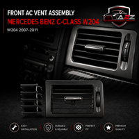 Ac Vent Grille Left 2048301354-9116 2048301354-8465 & Right  2048301454-9116  2048301454-8465 Compatible With MERCEDES BENZ C-CLASS W204 2007-2011