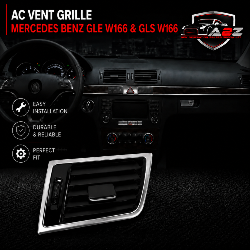 Ac Vent Grille Left 1668309100 1668300154 & Right 1668309200 1668300254 1668302254Compatible With MERCEDES BENZ GLE W166 & GLS W166