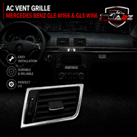 Ac Vent Grille Left 1668309100 1668300154 & Right 1668309200 1668300254 1668302254Compatible With MERCEDES BENZ GLE W166 & GLS W166