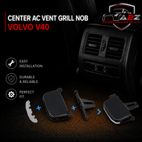 Center Air Conditioner Back Ac Vent Grille Outlet Tab Clip Slider Repair Kit 30780845 Compatible With VOLVO V40
