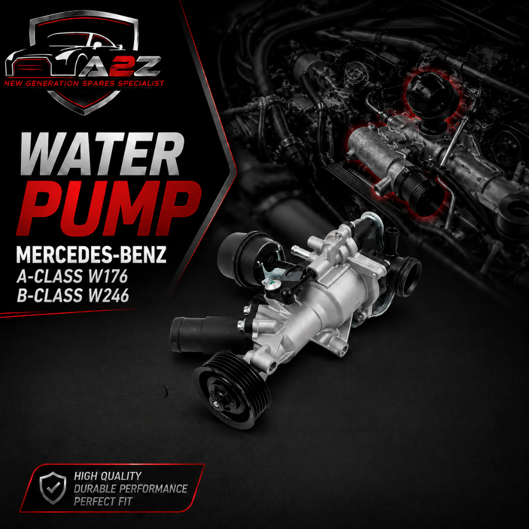 Water Pump 2702000401 A2702000401  2702000000 A2702000000 2702000007 2702000600 270200060080 2702000601 2702000800 2702000801  A2702000000 Compatible With MERCEDES-BENZ A-CLASS W176 B-CLASS W246 Tag-W-02