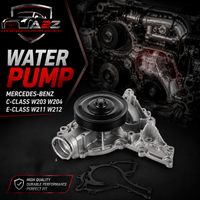 Water Pump 2722000901 A2722000901 Compatible With MERCEDES-BENZ C-CLASS W203 W204 E-CLASS W211 W212 Tag-W-01