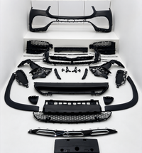 Front Bumper Kit Compatible With Mercedes Benz W167 GLE Upgrade To Mercedes Benz AMG (2020-2024) FBK.202 (Shipping Cost Not Included In Price)