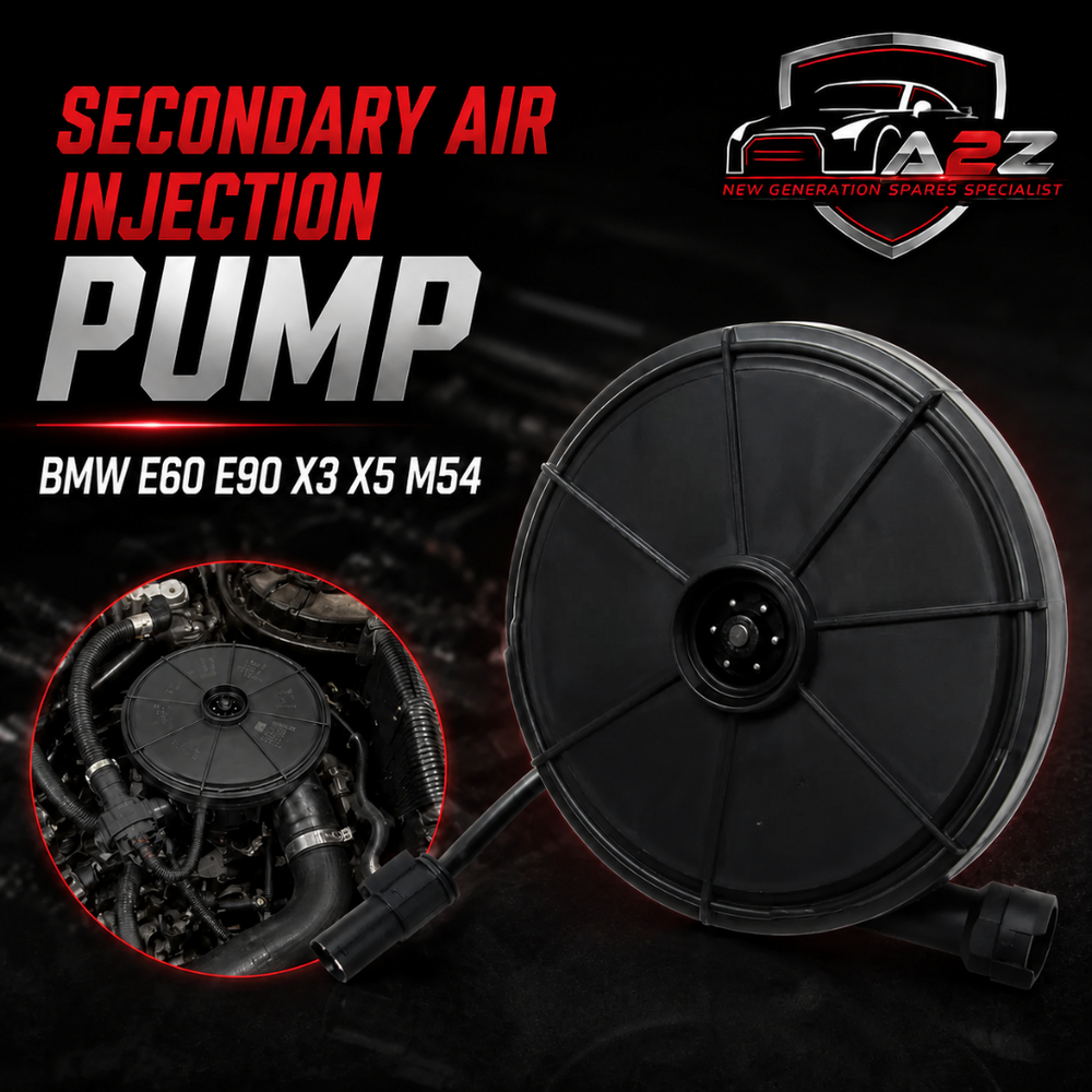 Secondary Air Injection Pump 11727571589 Compatible With BMW E60 E90 X3 X5 M54