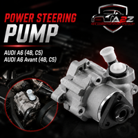 Power Steering Pump 4B0145155T 4B0145155D 4B0145155TX Compatible With AUDI A6 (4B, C5) AUDI A6 Avant (4B, C5)