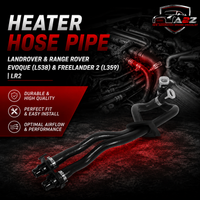 Heater Hose Pipe LR019276 Compatible With LANDROVER & RANGE ROVER EVOQUE (L538) & FREELANDER 2 (L359) | LR2 Tag No.810