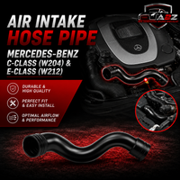 Air Intake Hose Pipe 2710901929 A2710901929 Compatible with Mercedes-Benz C-Class (W204) & E-Class (W212) Tag No.521