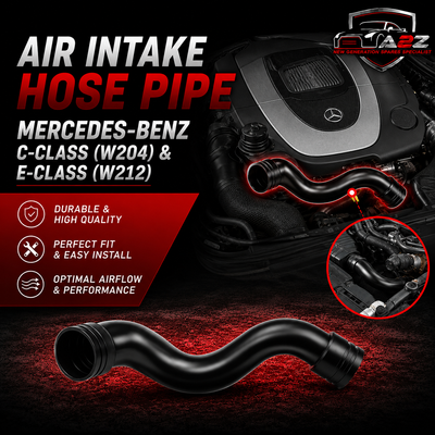 Air Intake Hose Pipe 2710901929 A2710901929 Compatible with Mercedes-Benz C-Class (W204) & E-Class (W212) Tag No.521