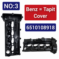 Tappet Cover (Cylinder Head Valve Cover) 6510108918 6510101230 For MERCEDES-BENZ C-CLASS W204 W205 E-CLASS W212 GLE W166 Tag-T-03